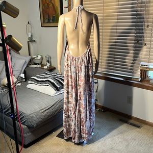 Billabong summer dress multi color size m